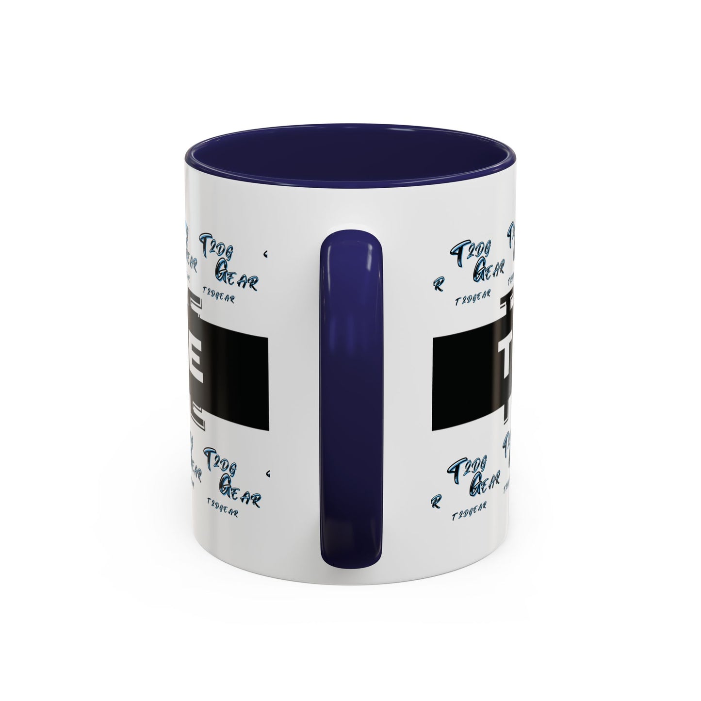 Tru2DaGame(T2DGear) Logo Graphic Coffee Mug (11/15oz)
