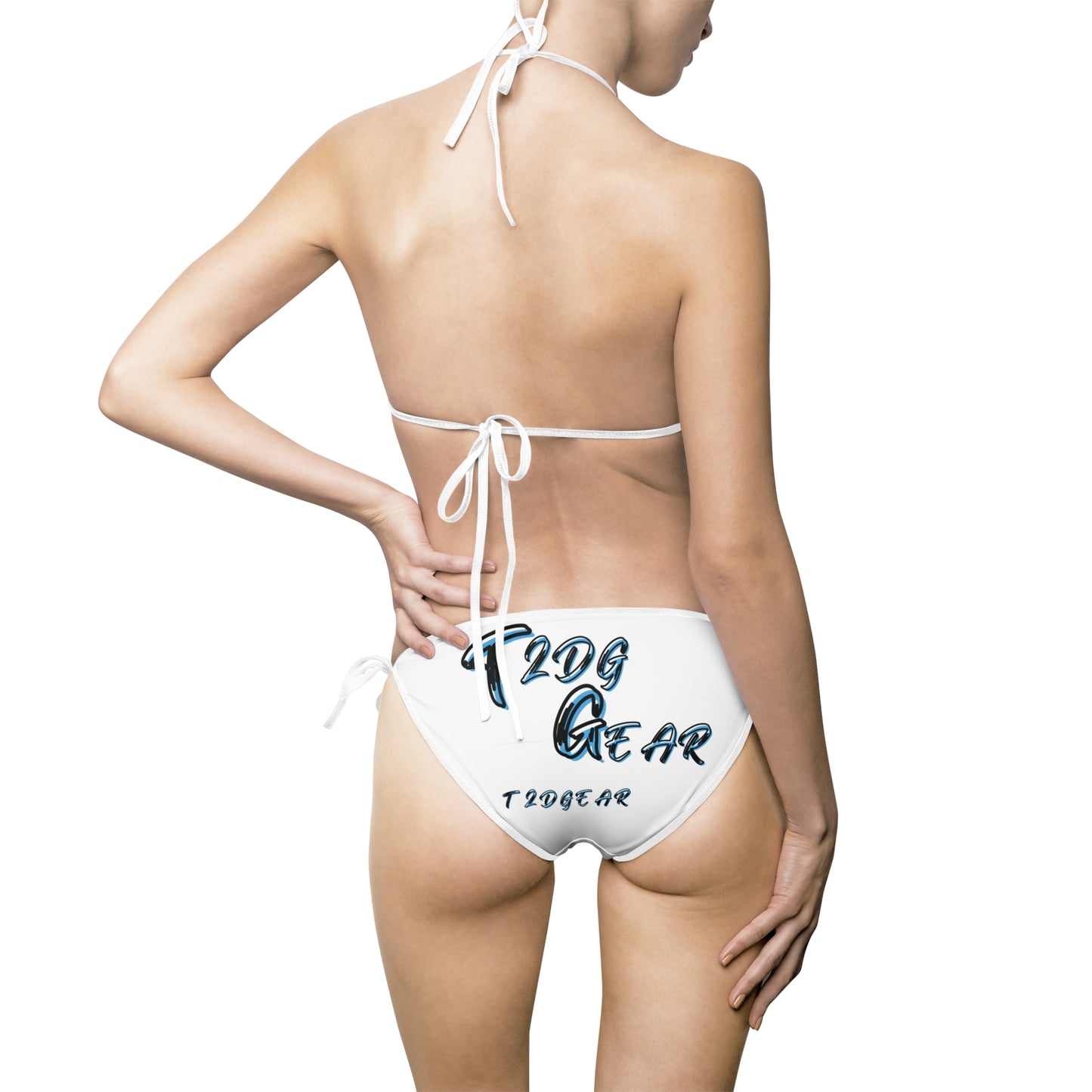 "Wanna Taste" Tie-Side Bikini