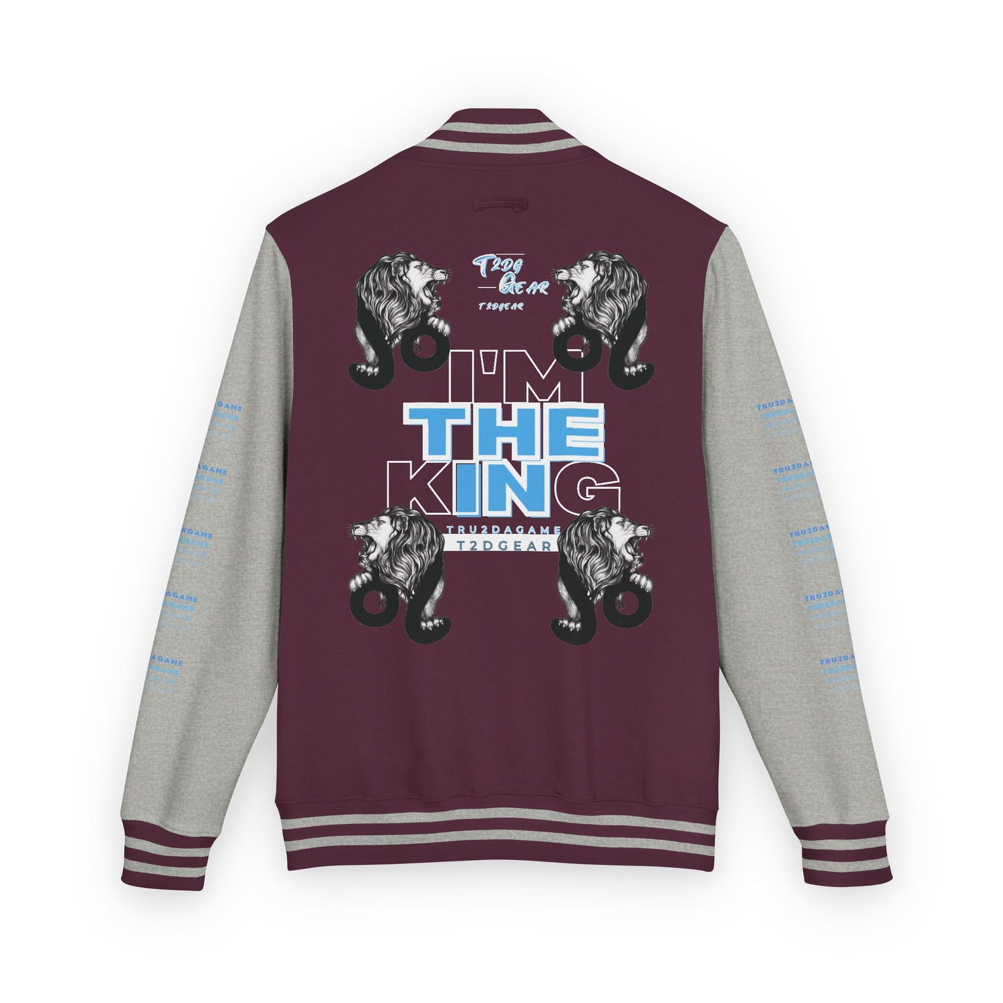 "Born A King" Letterman Jacket