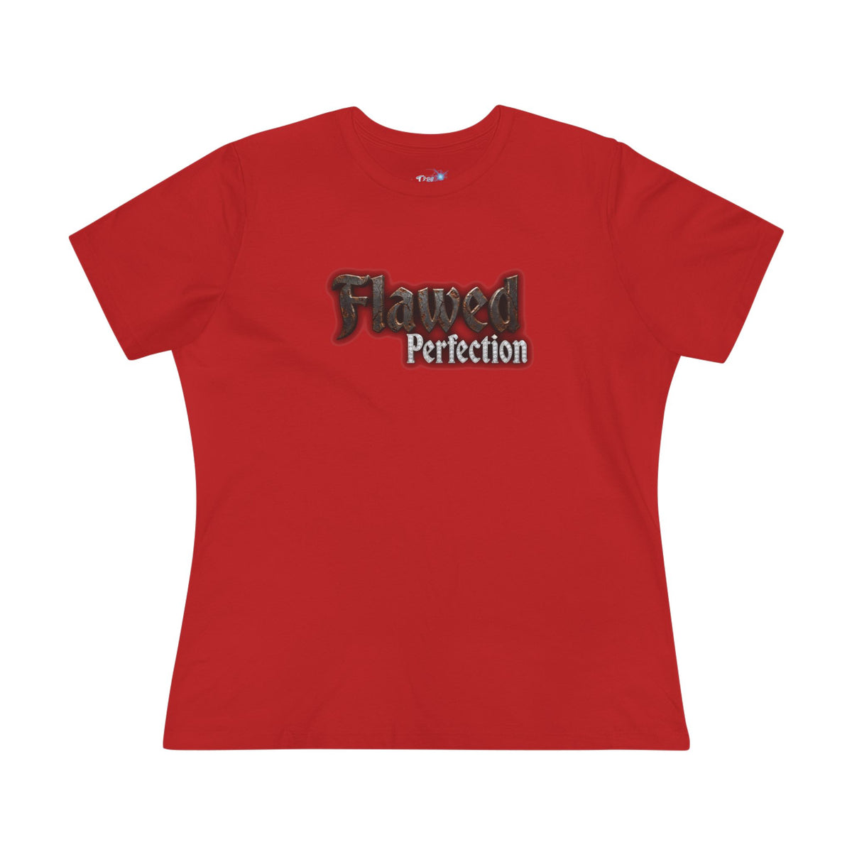 Flawed Perfection Women's Cotton Tee