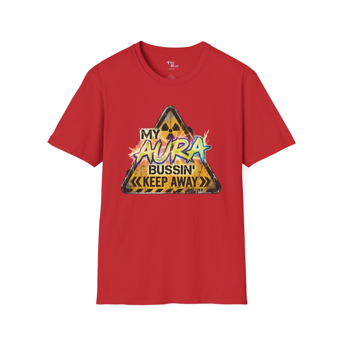 "Bussin' Aura" Graphic Tee
