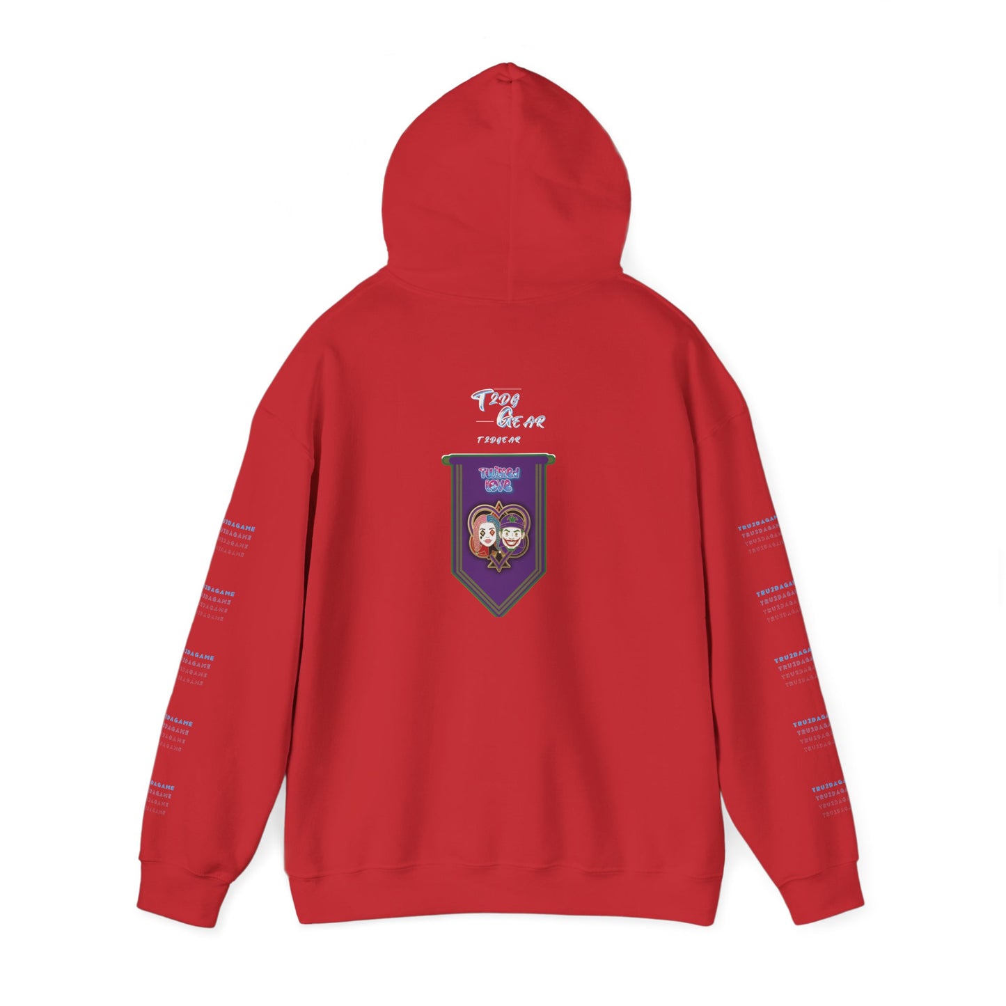 "Twisted/Toxic Love" Graphic Pullover