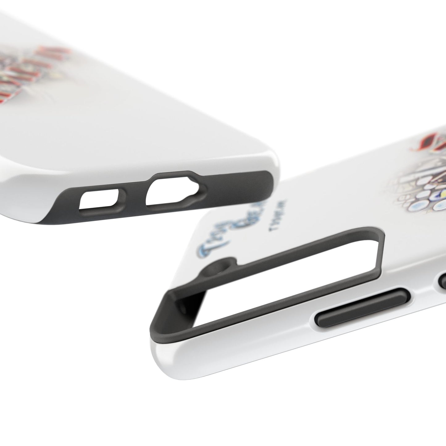 "901 Memphis" Tough Phone Case