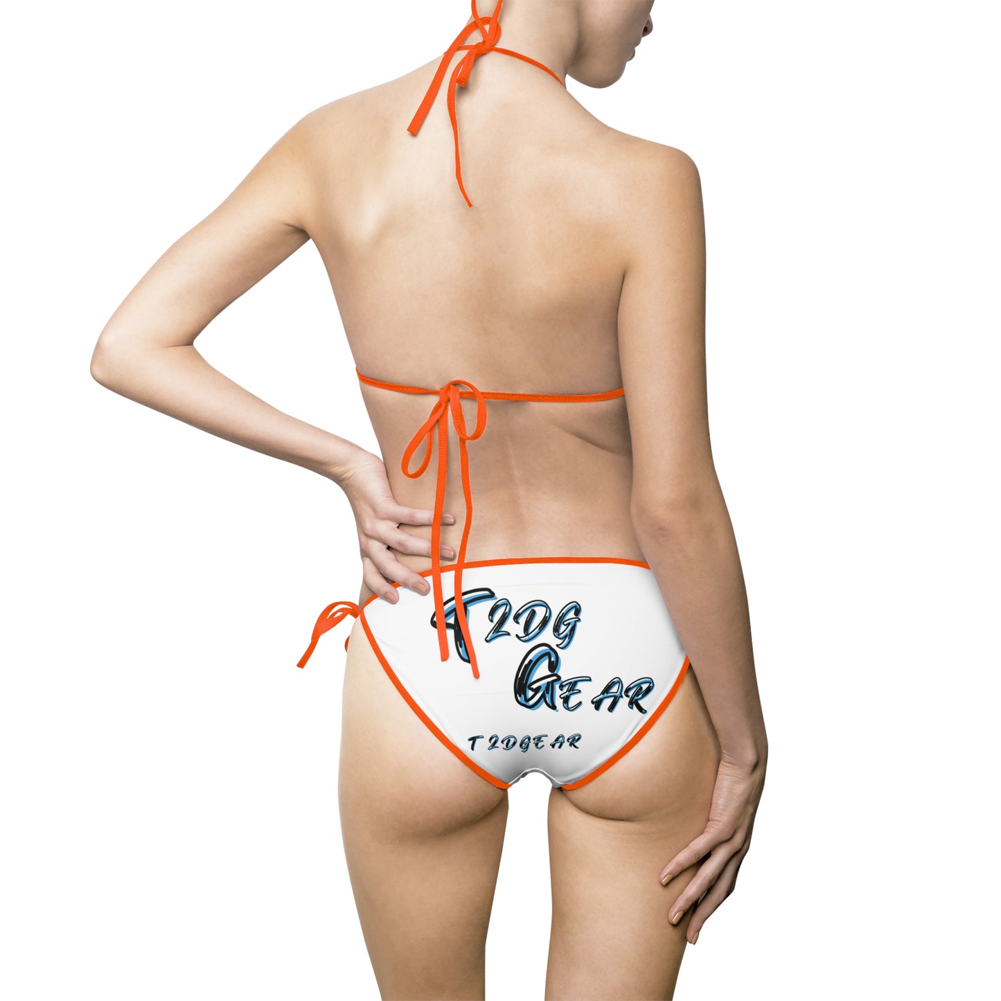 "Haters Salty" Women's Tie-Side Bikini