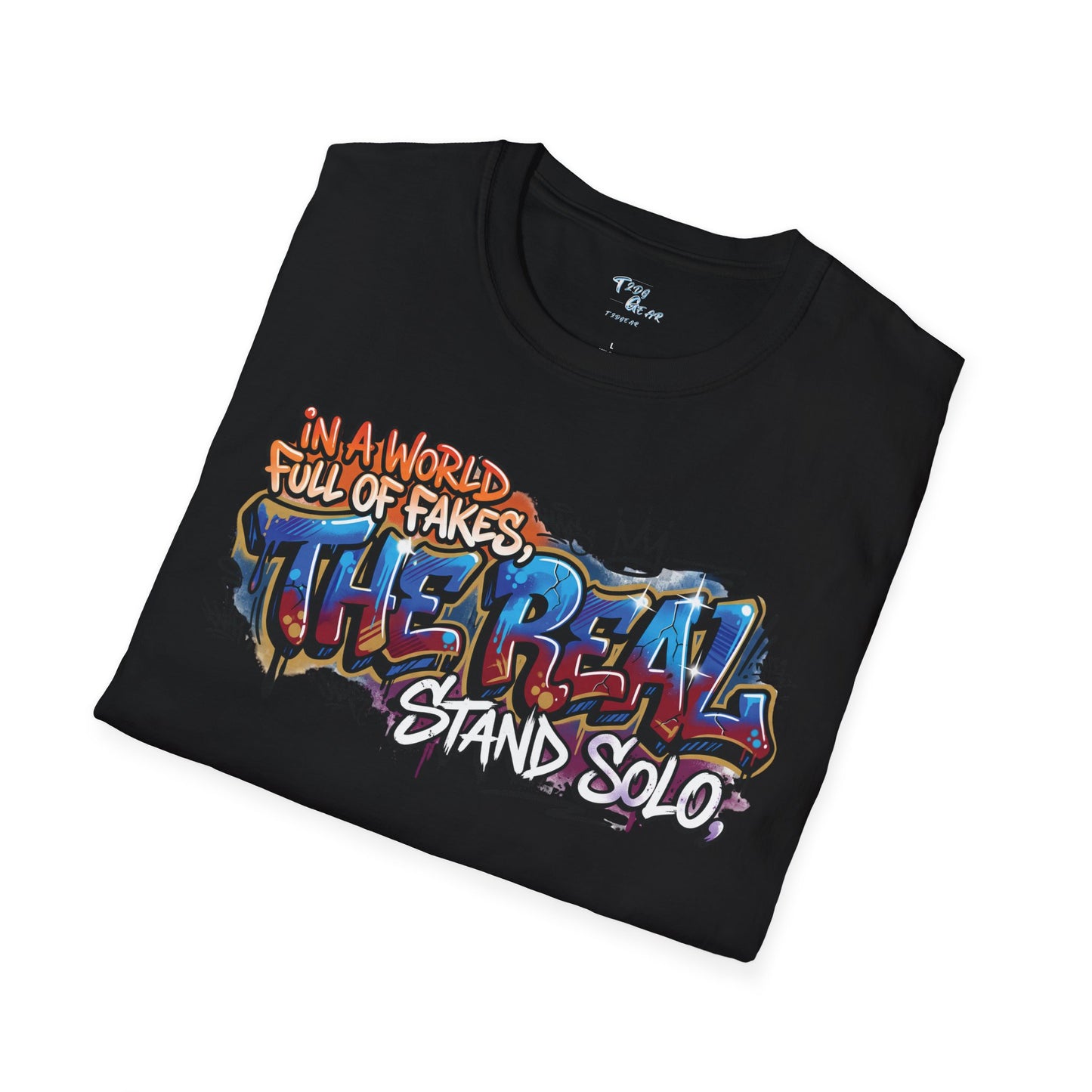 "Stand Solo" Graphic Tee