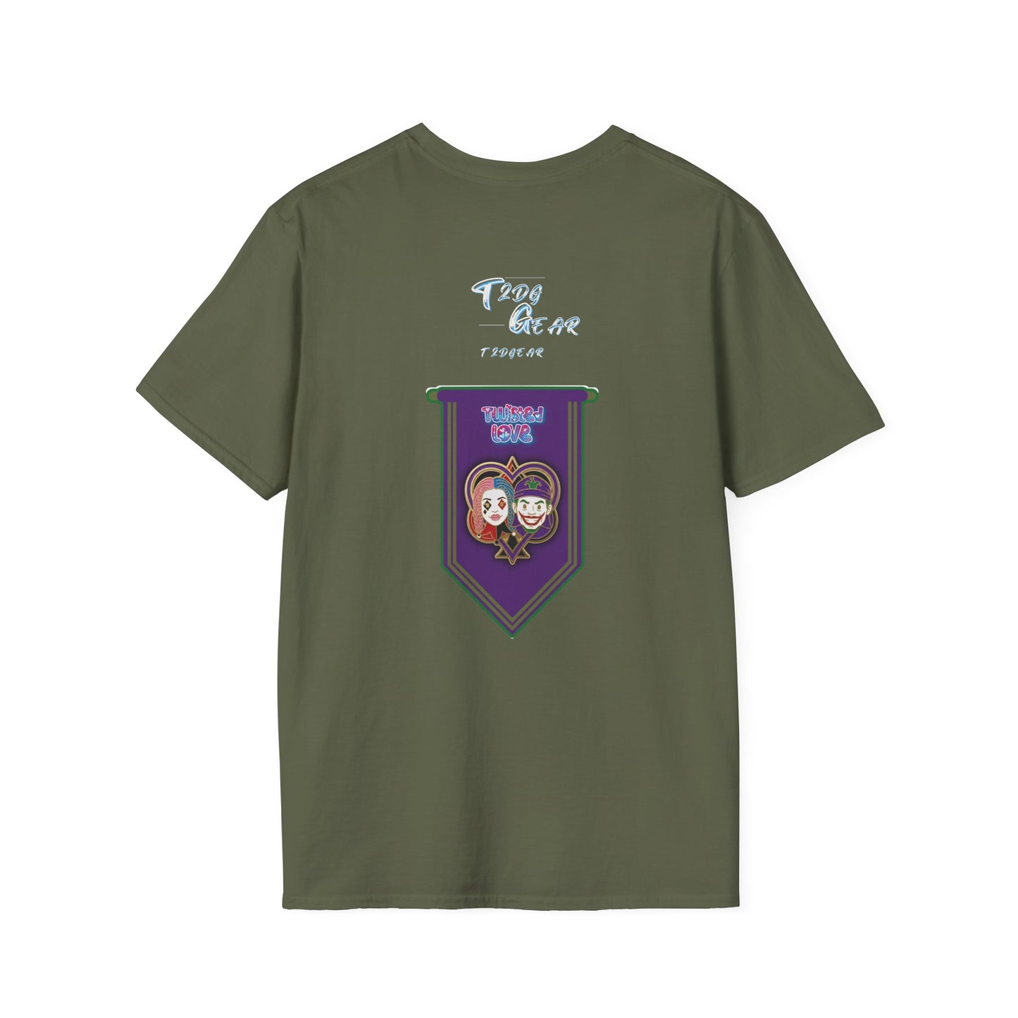 "Twisted/Toxic Love" Graphic Tee