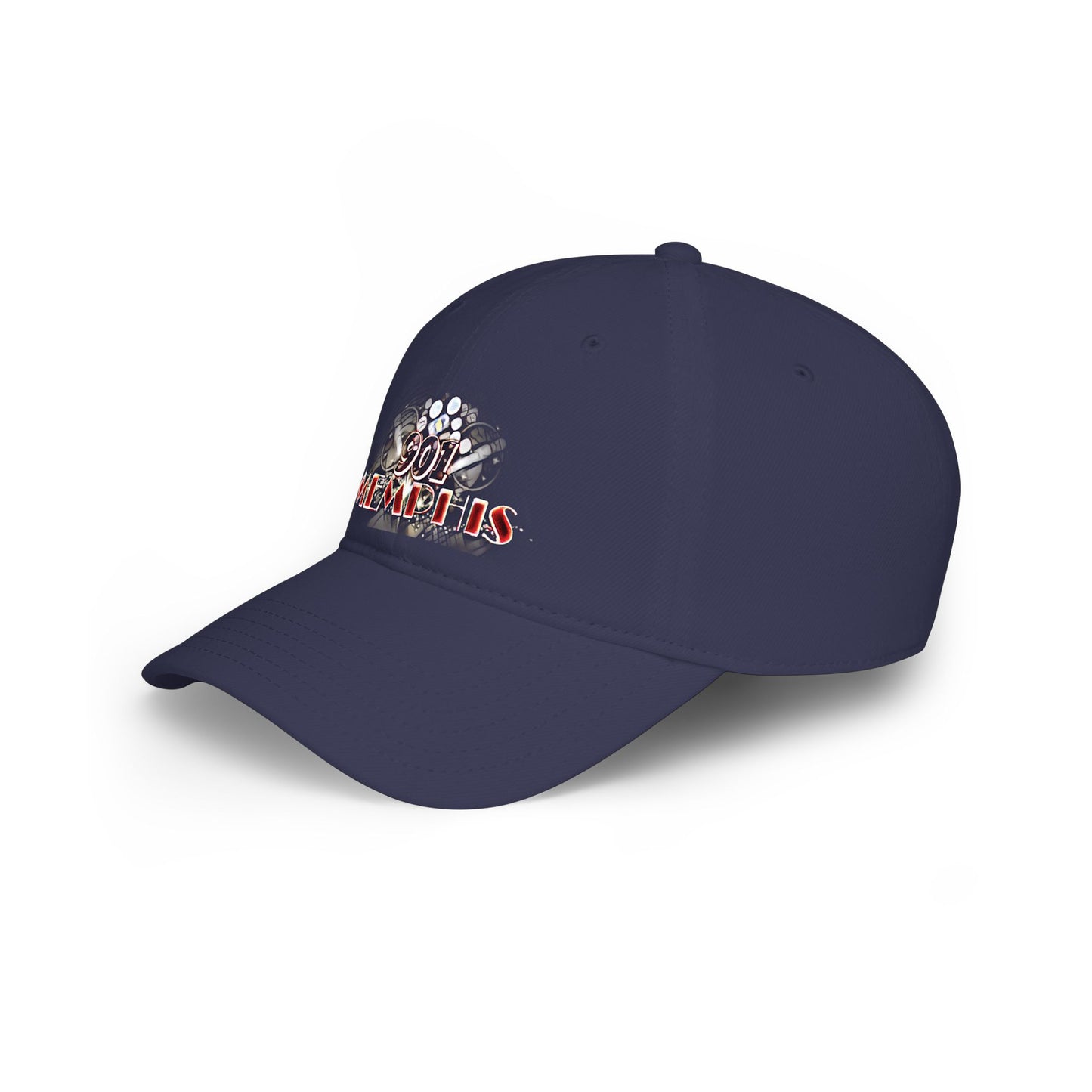 "901 Memphis" Baseball Cap