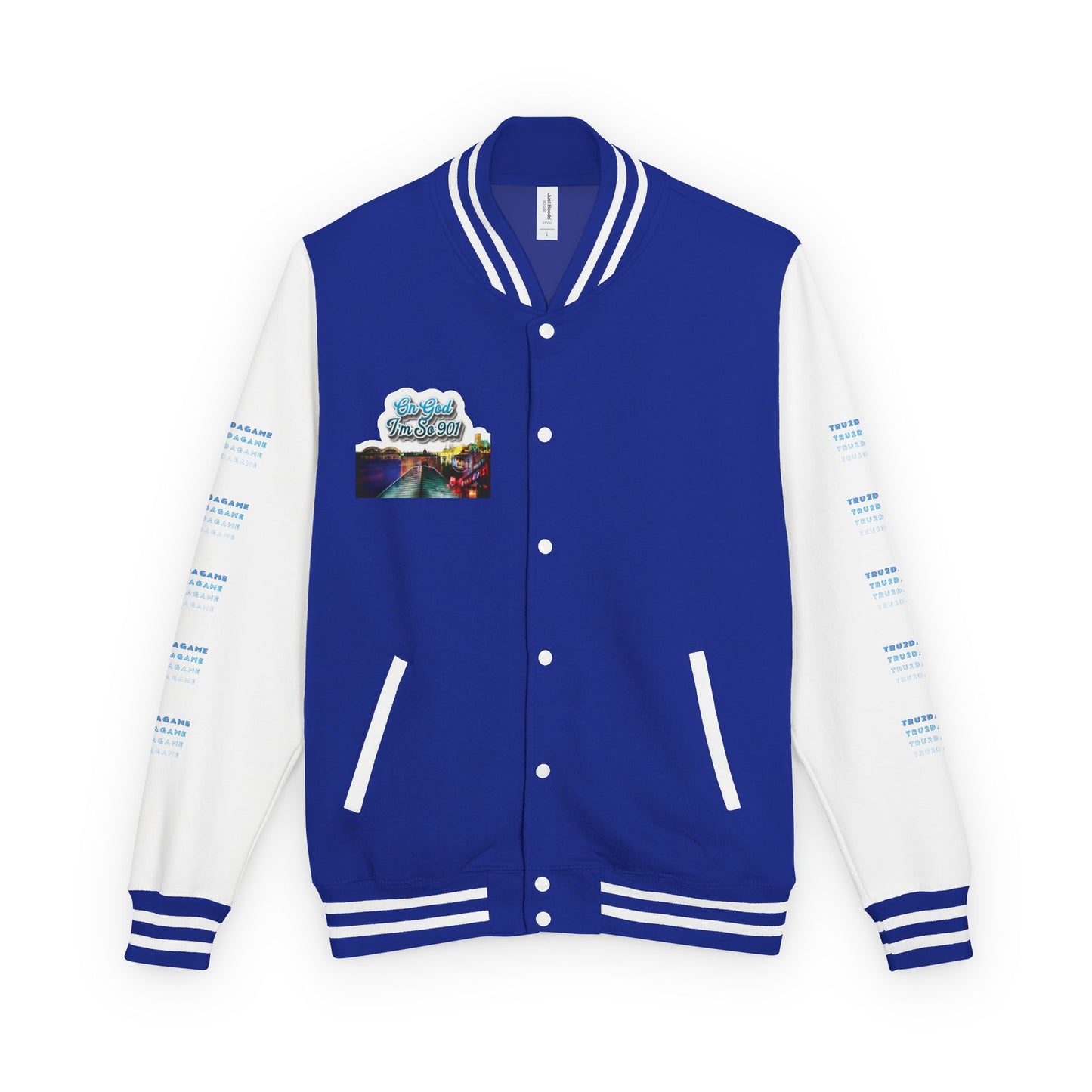"On God" Letterman Jacket