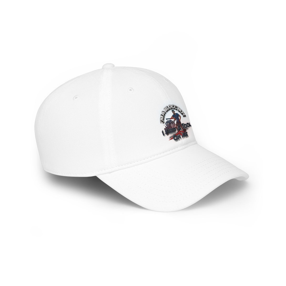 "Ima Blocc Boy" Graphic Cap