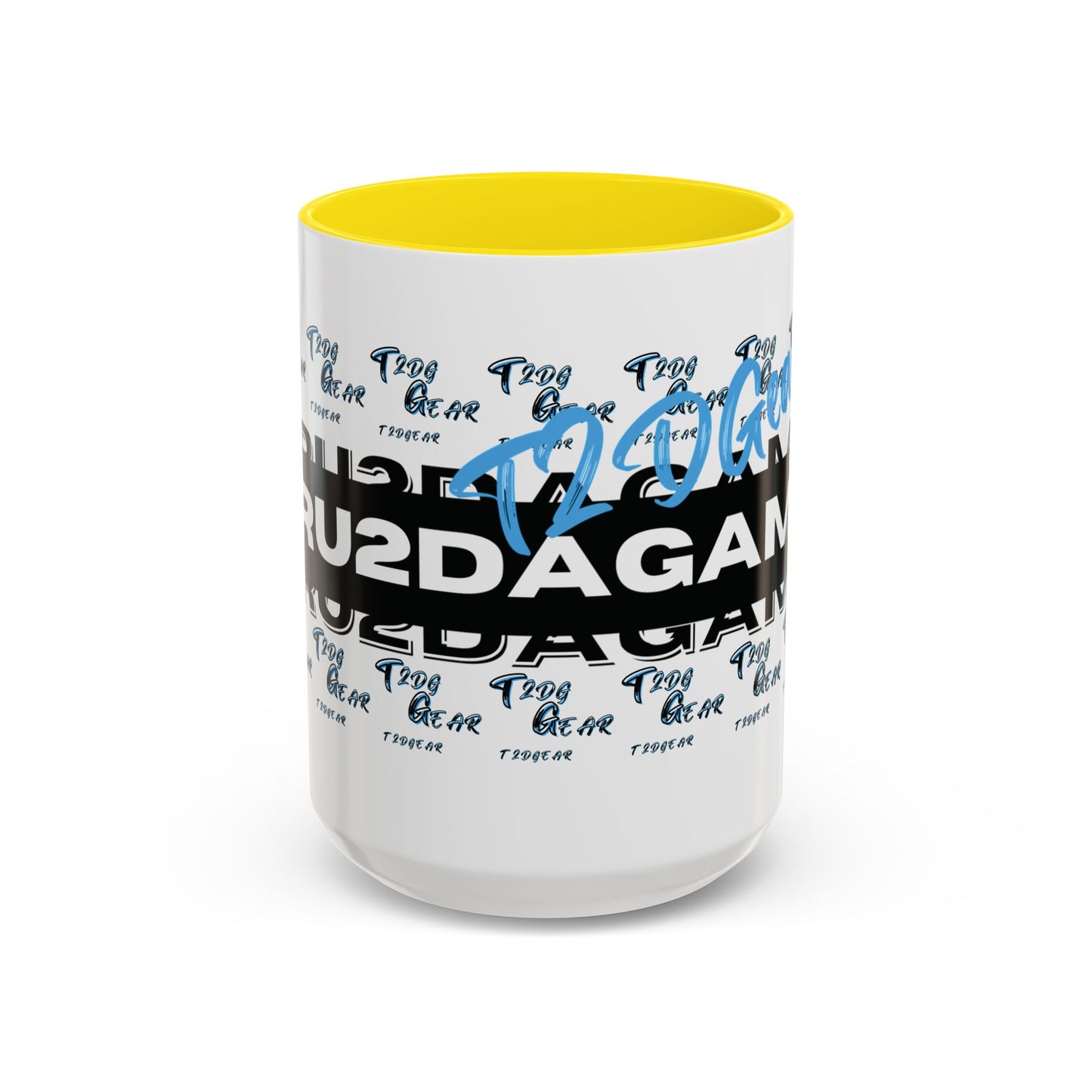 Tru2DaGame(T2DGear) Logo Graphic Coffee Mug (11/15oz)