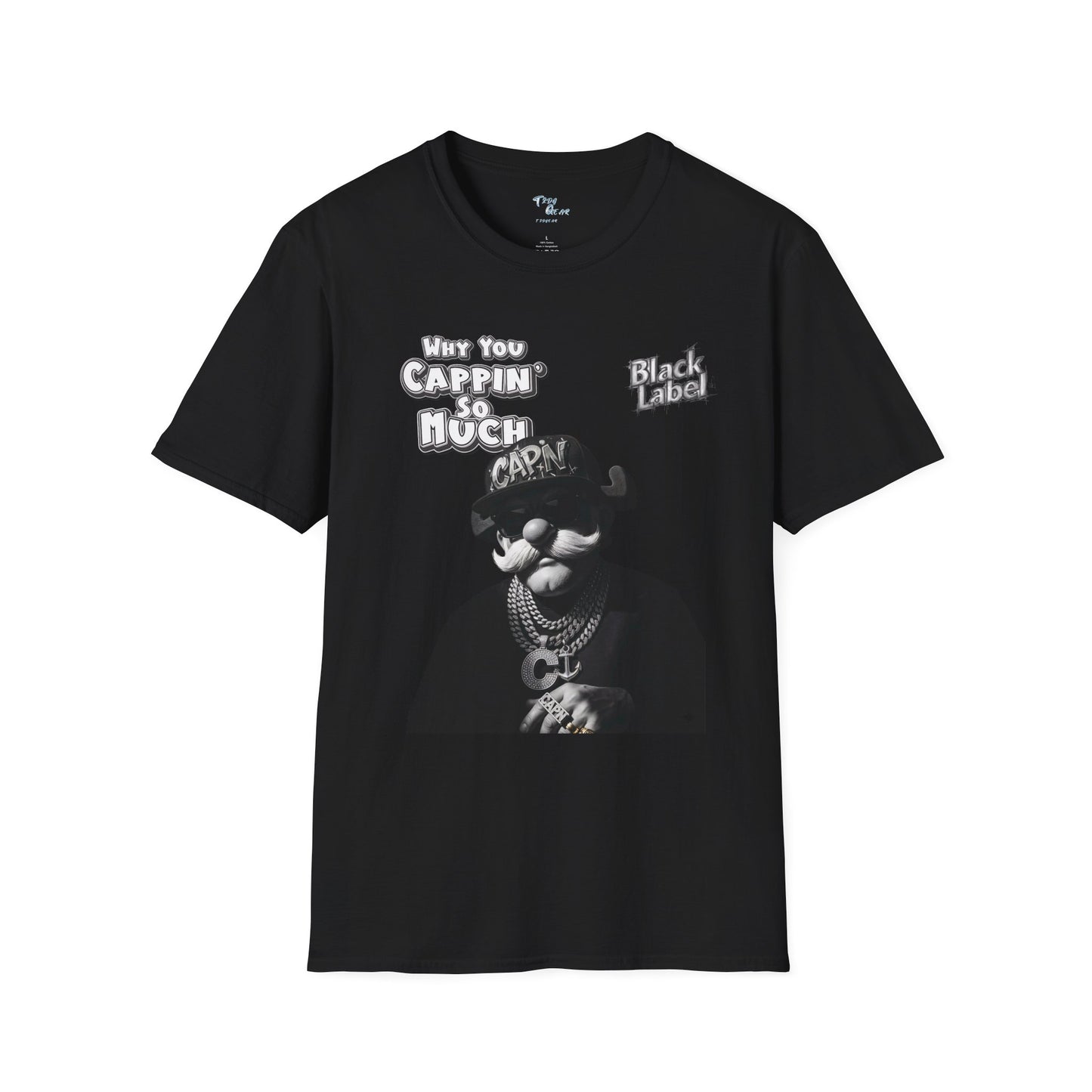 "Cappin'" Graphic Tee