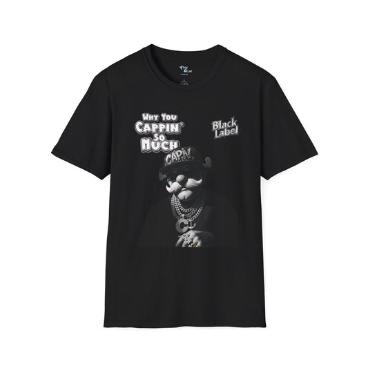 "Cappin'" Graphic Tee