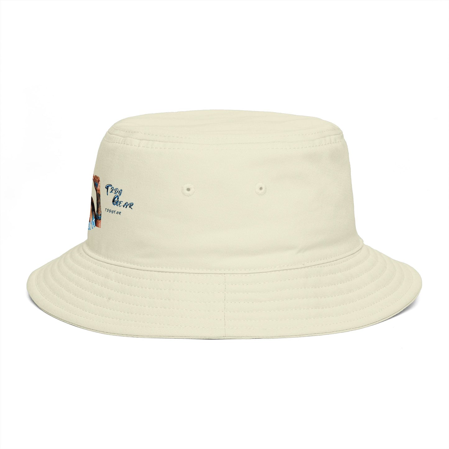 "Clock It" Bucket Hat