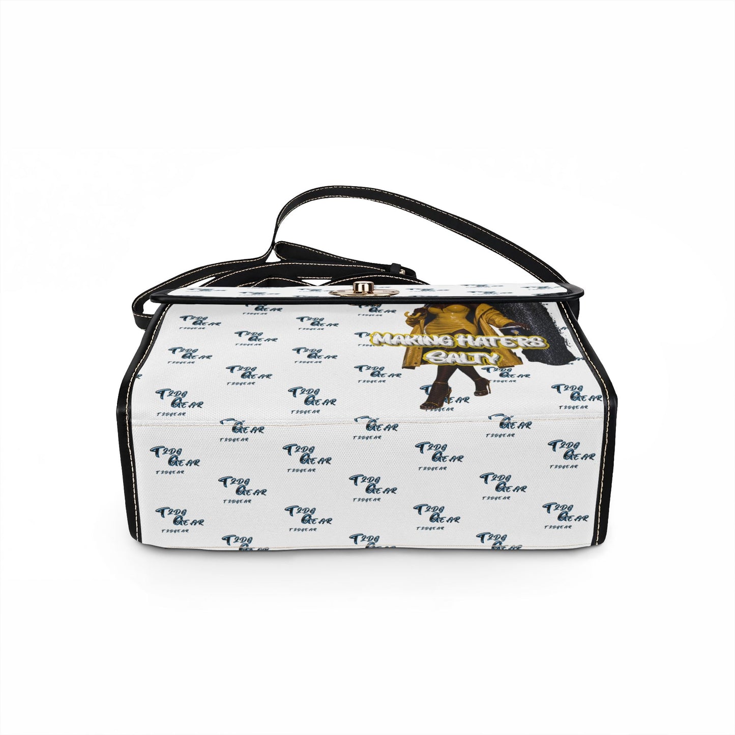 "Haters Salty" Designer Waterproof Satchel