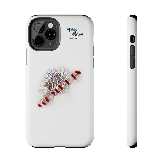 "901 Memphis" Tough Phone Case