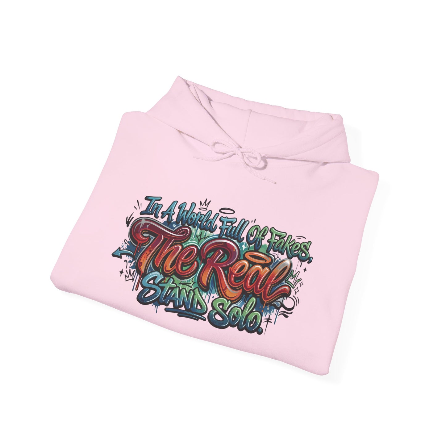 "Stand Solo" Graphic Hoodie