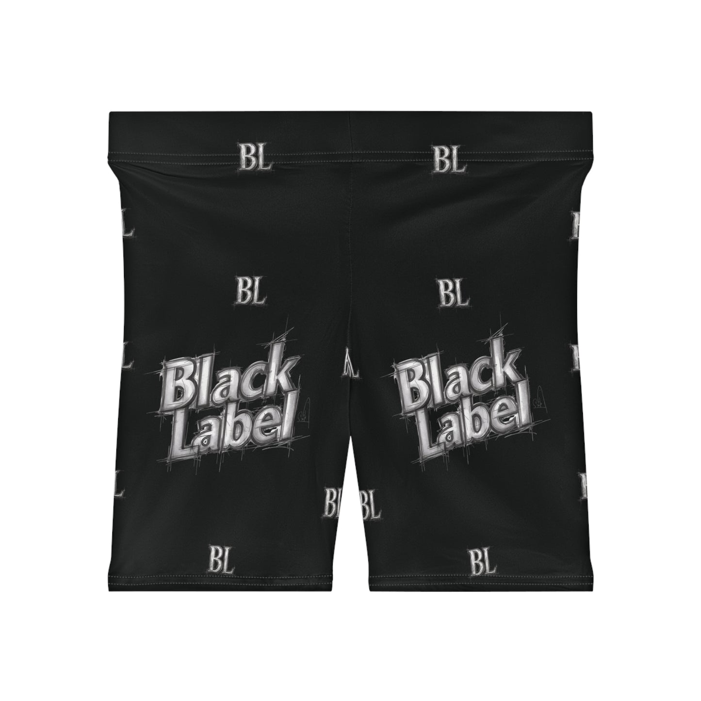 "Peach Smackers" Biker Shorts