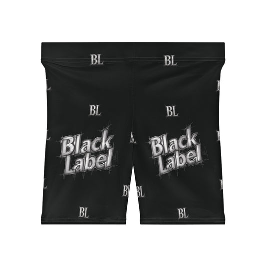 "Peach Smackers" Biker Shorts