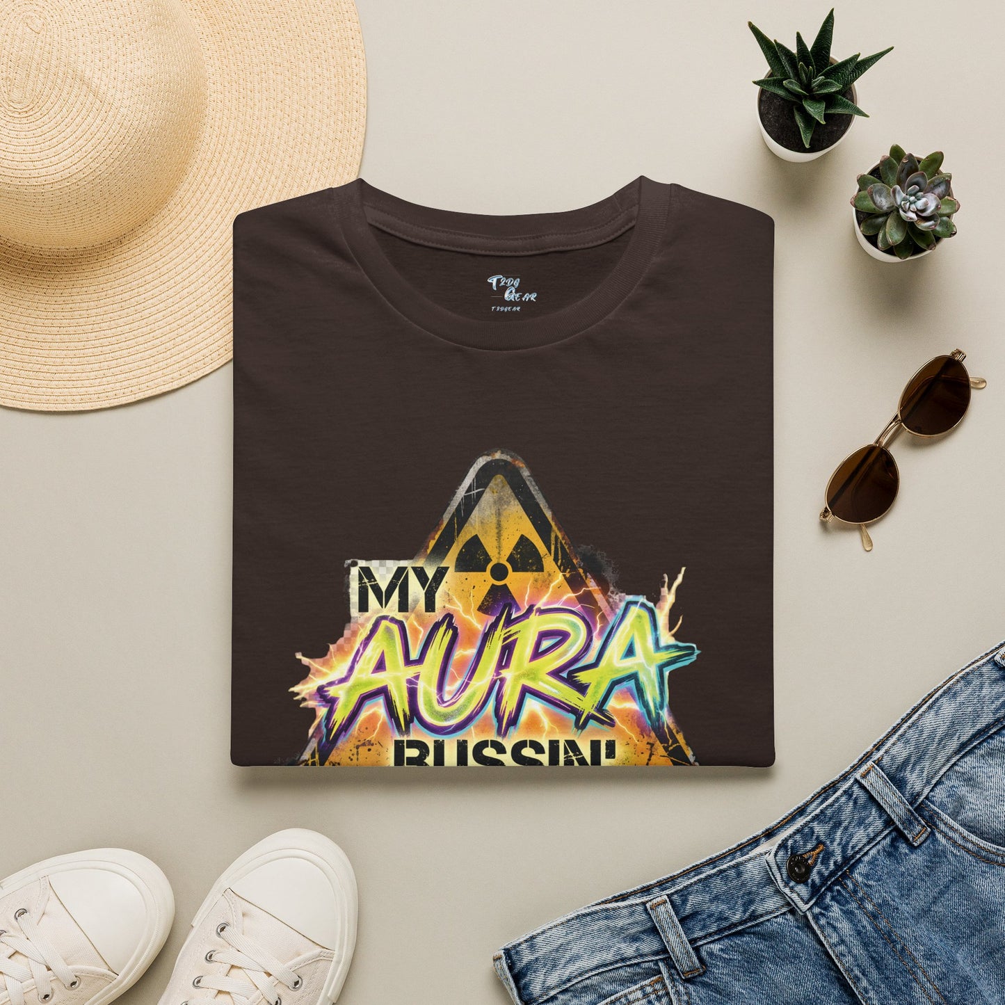 "Bussin' Aura" Graphic Tee