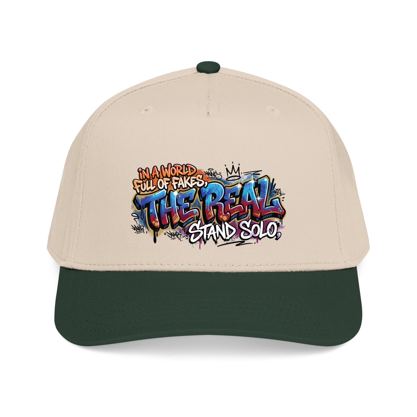 "Stand Solo" Baseball Cap