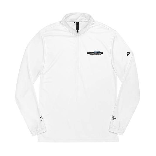 Tru2DaGame(T2DGear) Logo Embroidered Quarter-Zip — adidas® Minimal Logo