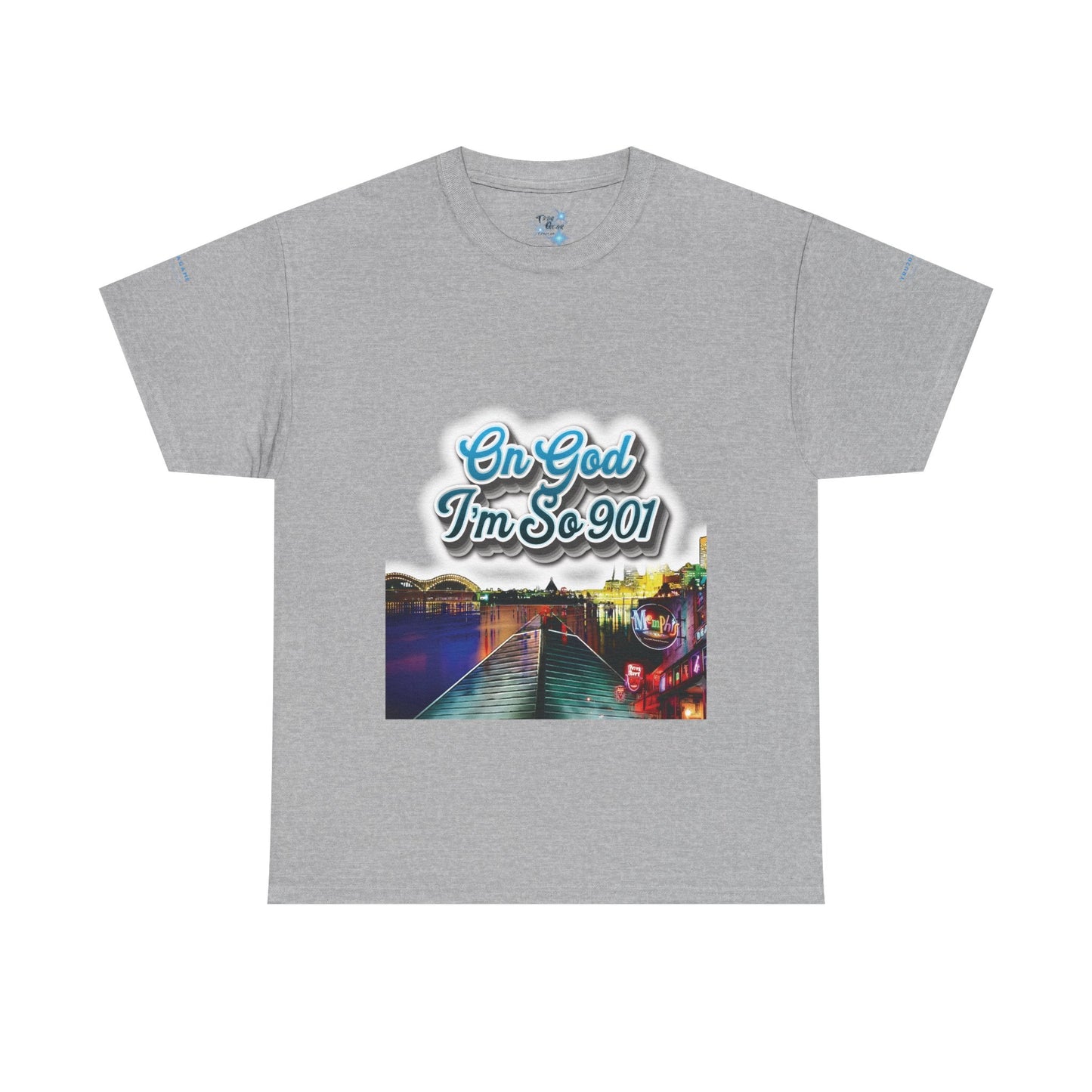 "On God" Women's Cotton Tee