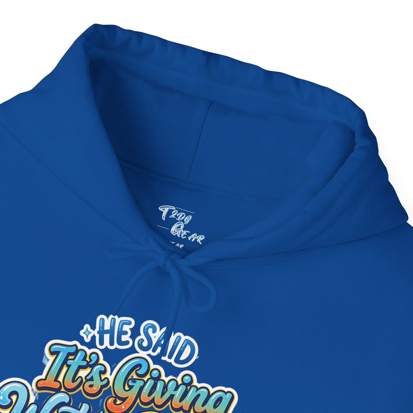 "It���s Giving��� Women's Graphic Pullover