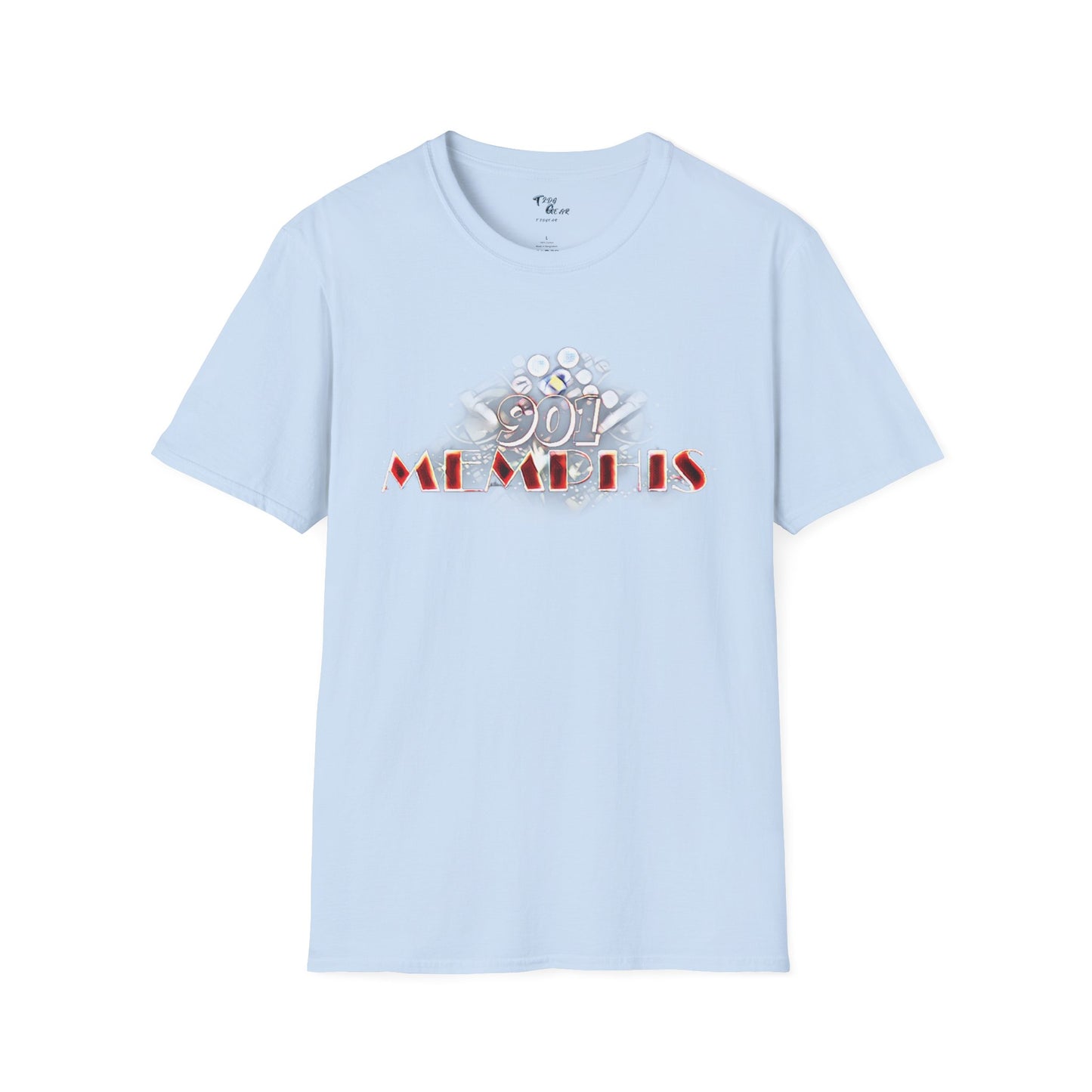 "901 Memphis" Softstyle Tee