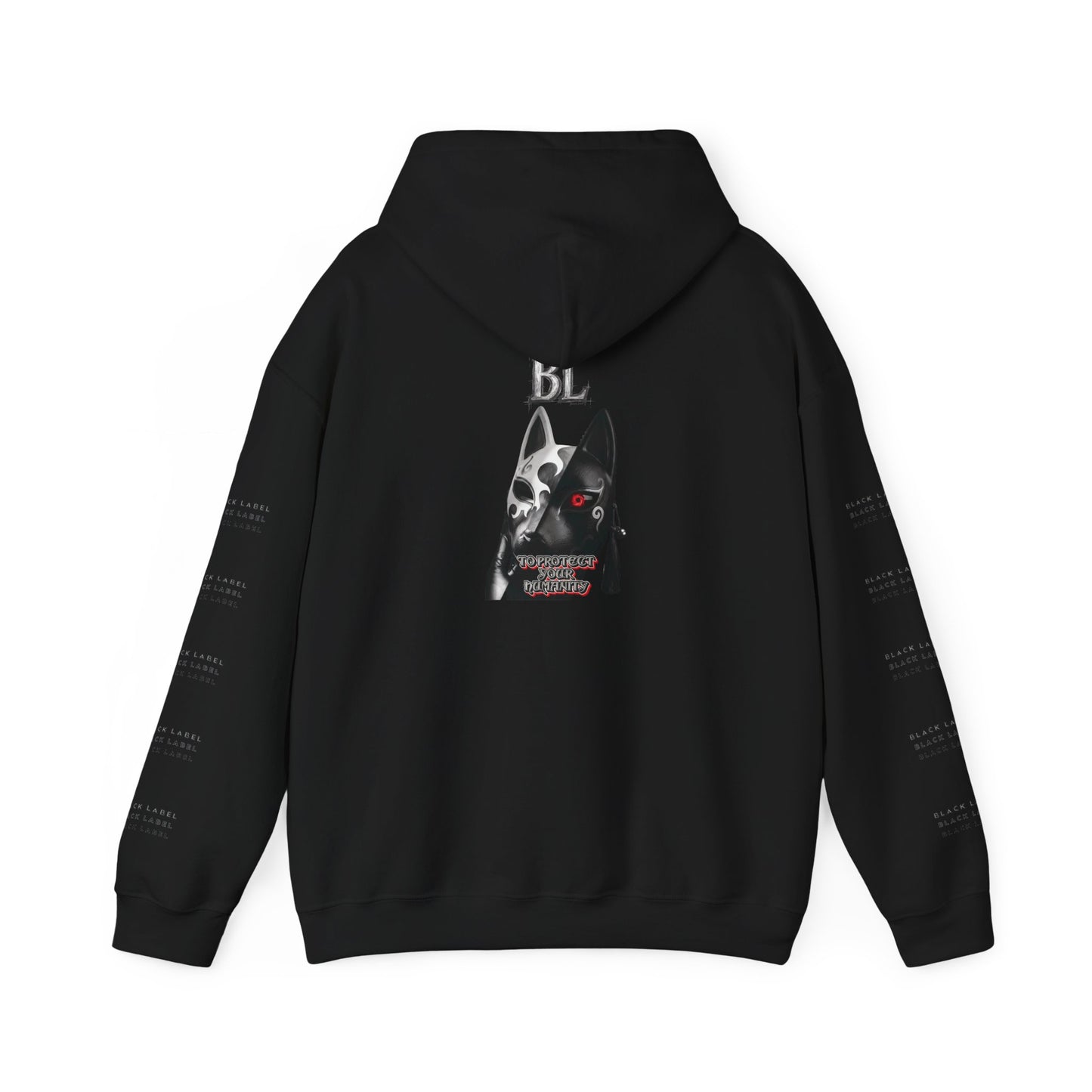 "Wear The Mask" Graphic Pullover