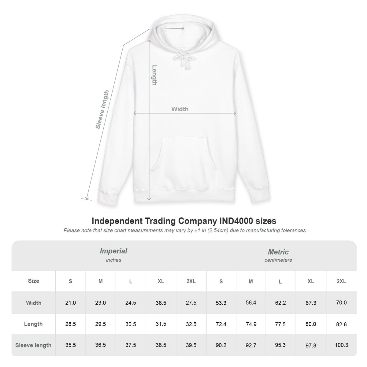 "Flawed Perfection" Men's Graphic Hoodie