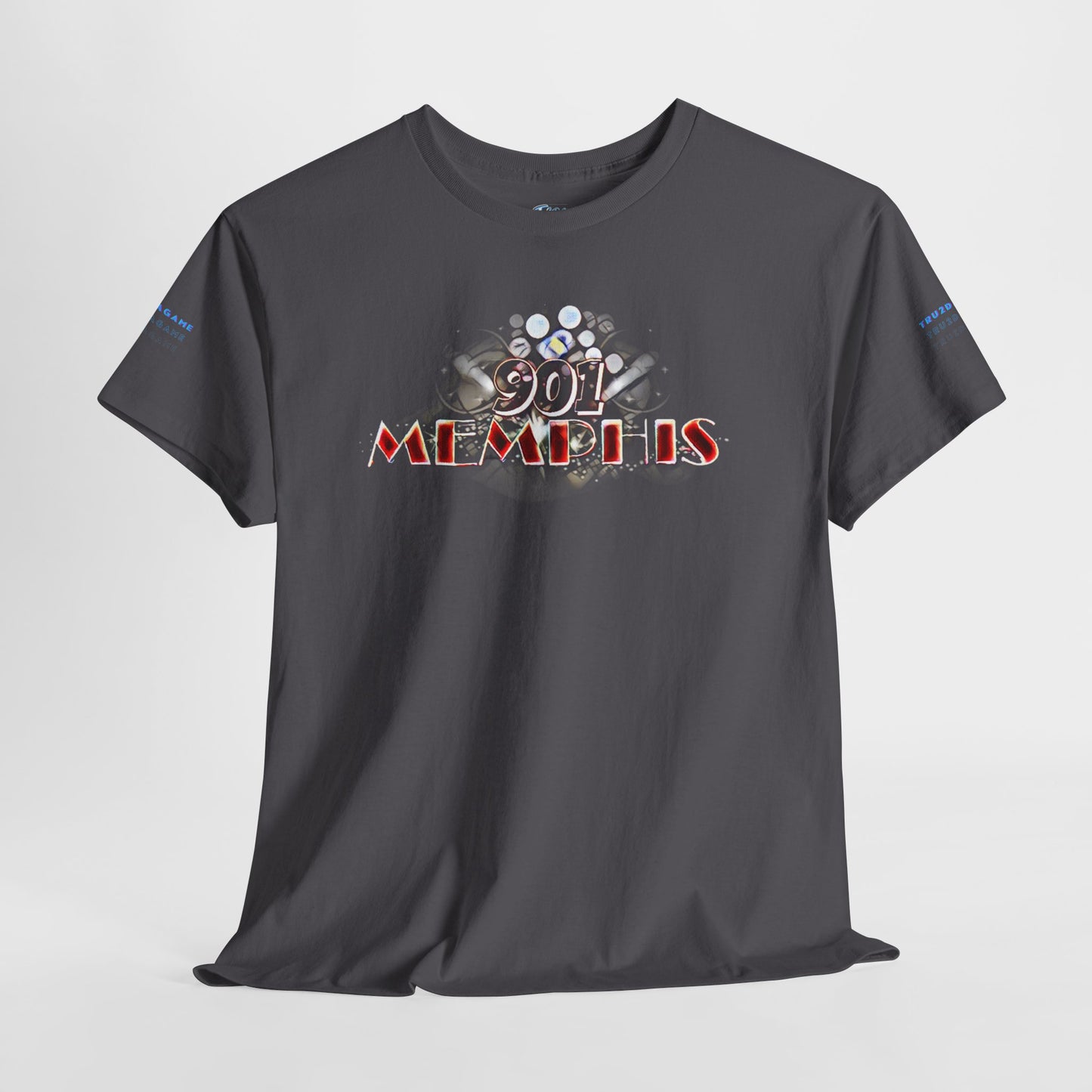 "901 Memphis" Graphic Tee