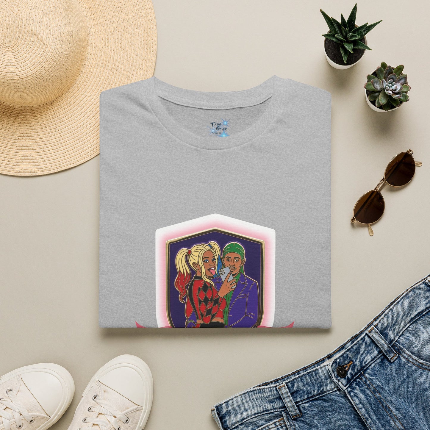 "Twisted/Toxic Love" Women's Graphic Tee