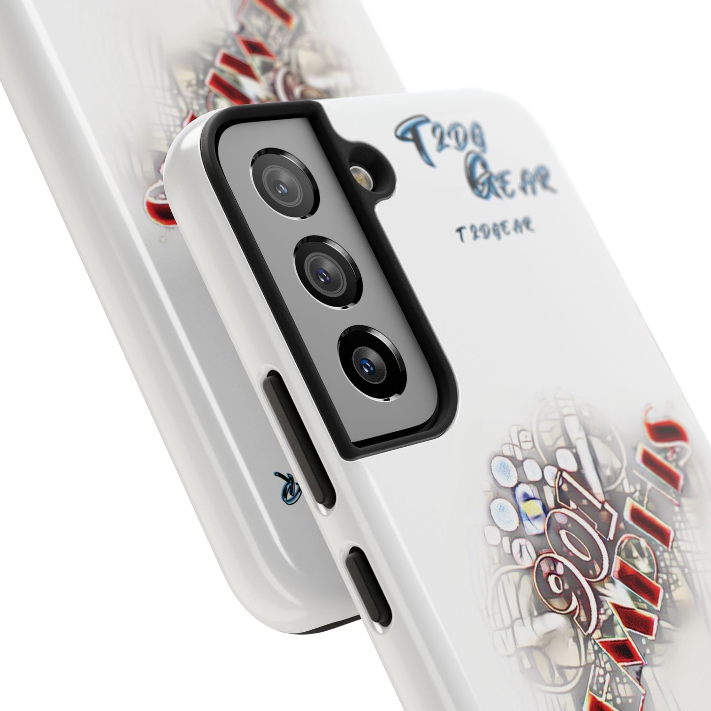 "901 Memphis" Tough Phone Case