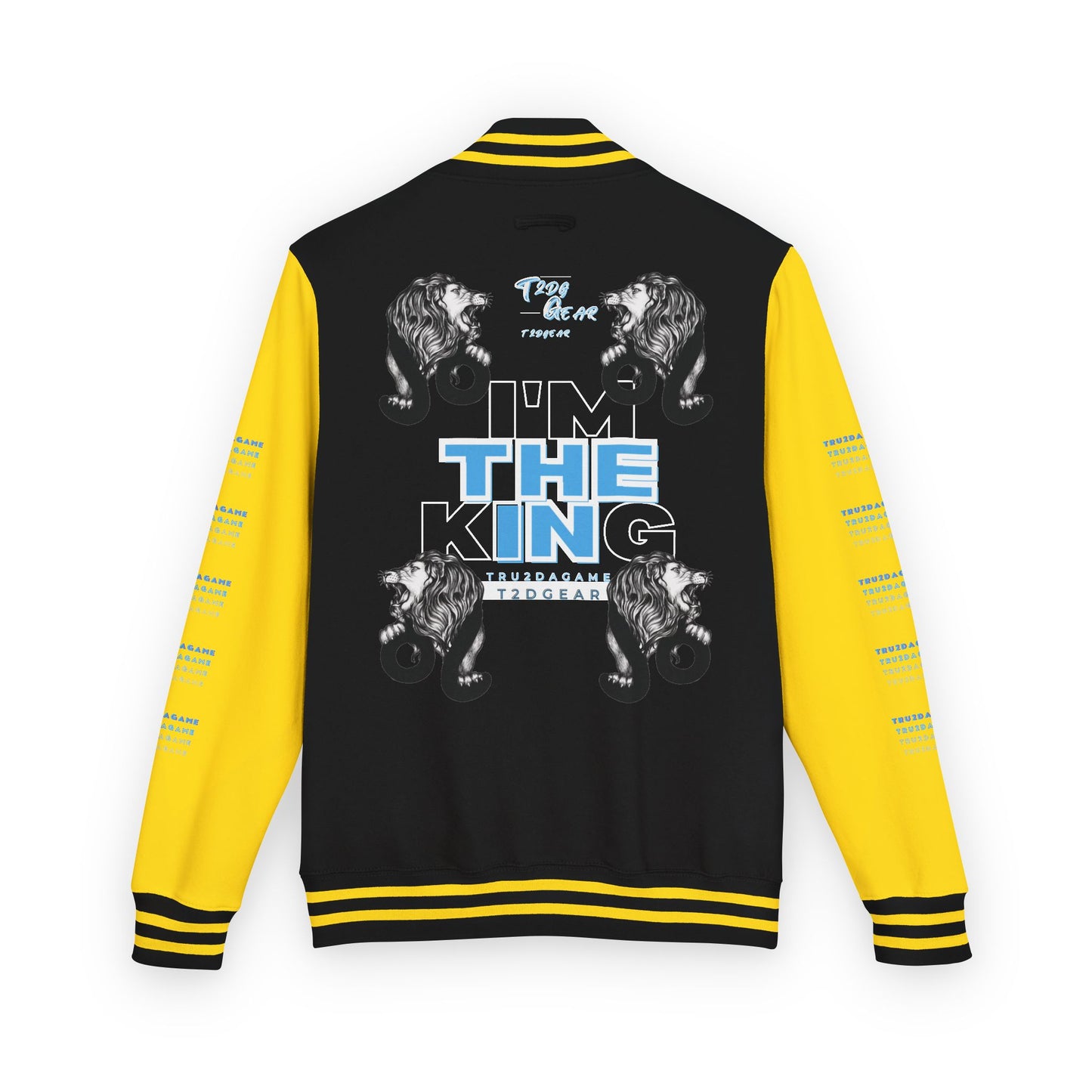 "Born A King" Letterman Jacket