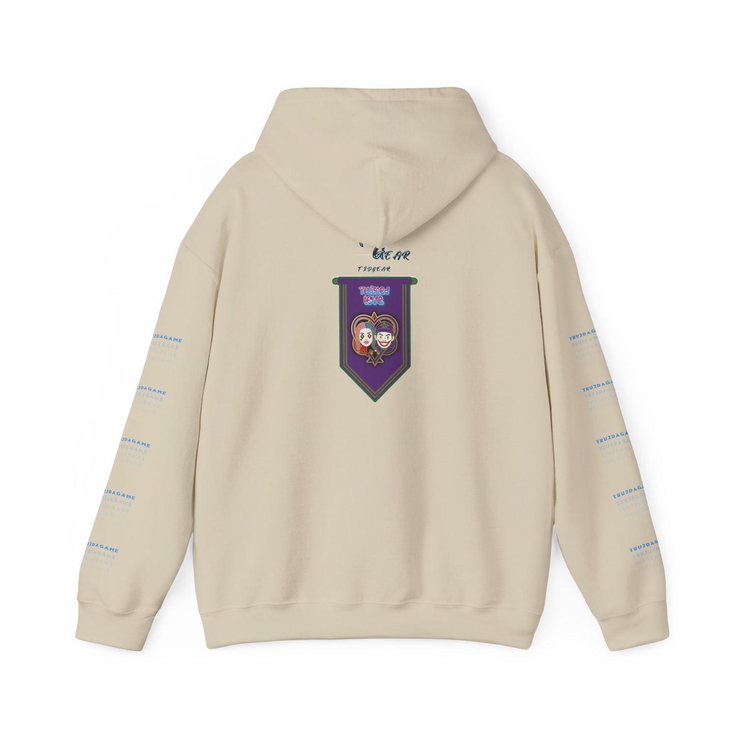 "Twisted/Toxic Love" Graphic Pullover