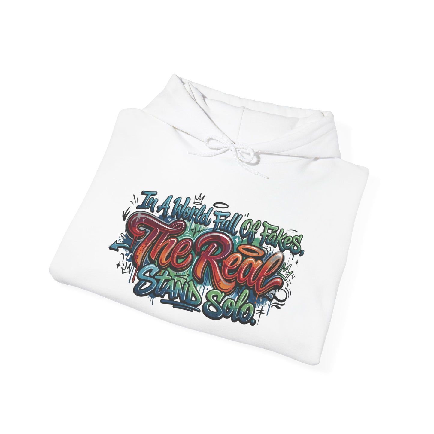 "Stand Solo" Graphic Hoodie