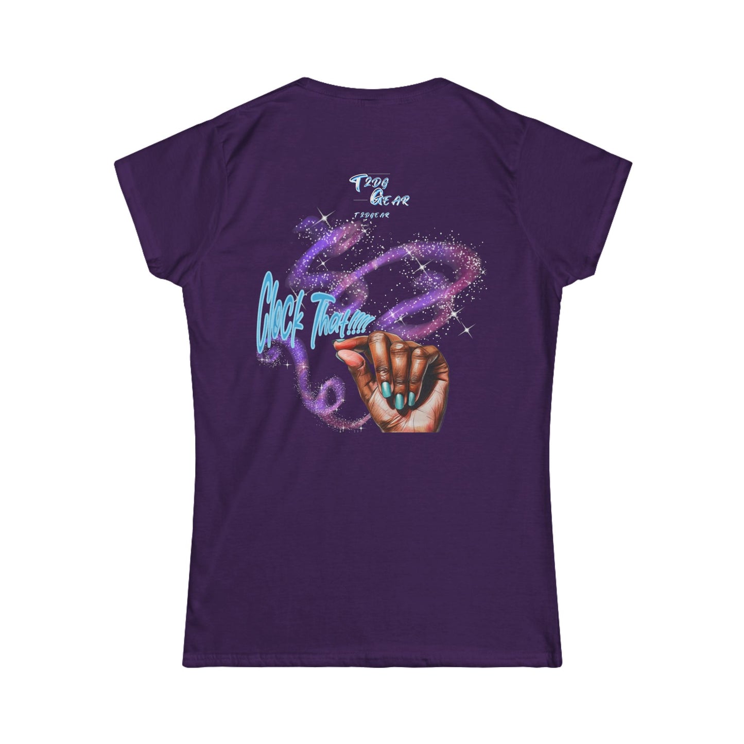 "Clock It" Graphic Tee