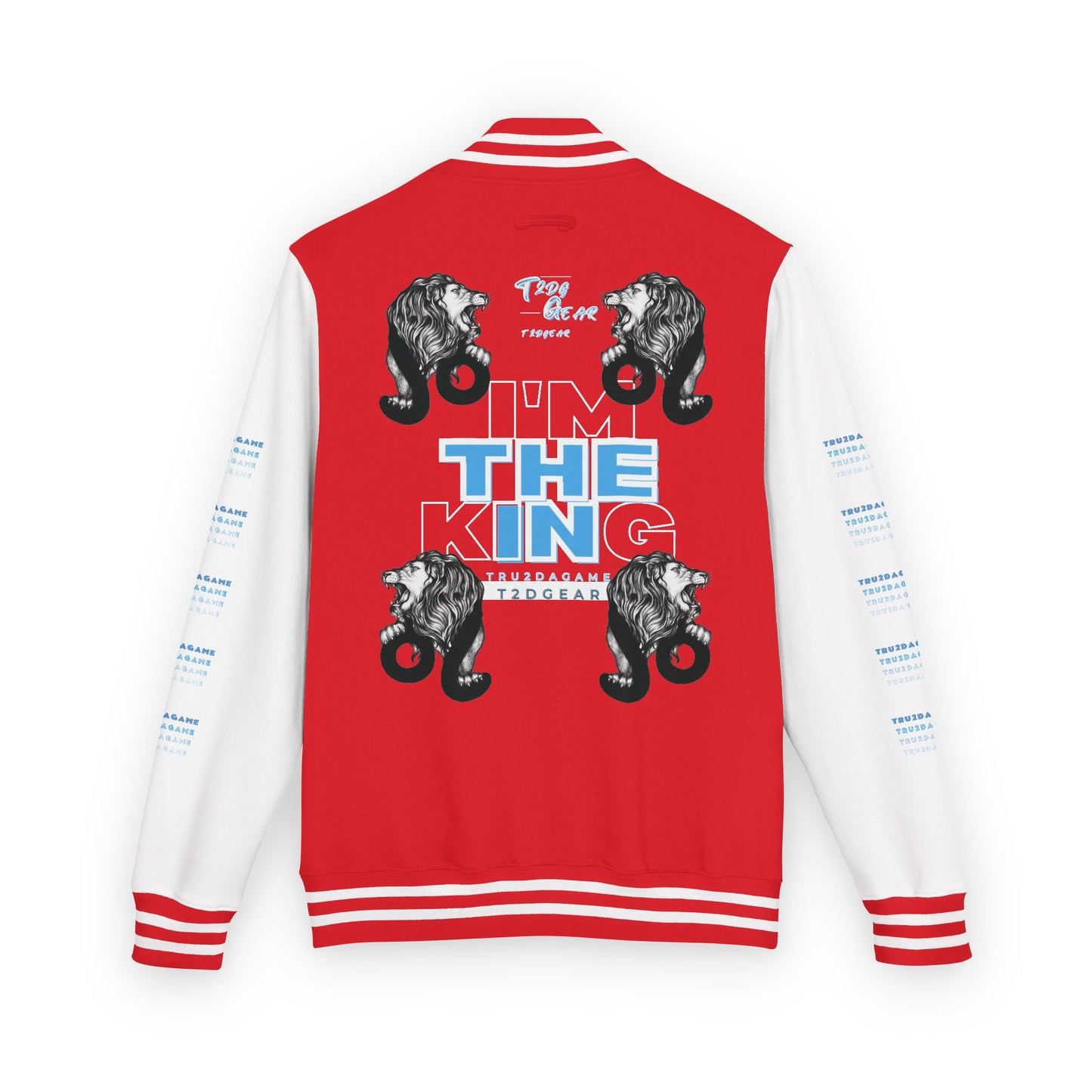 "Born A King" Letterman Jacket