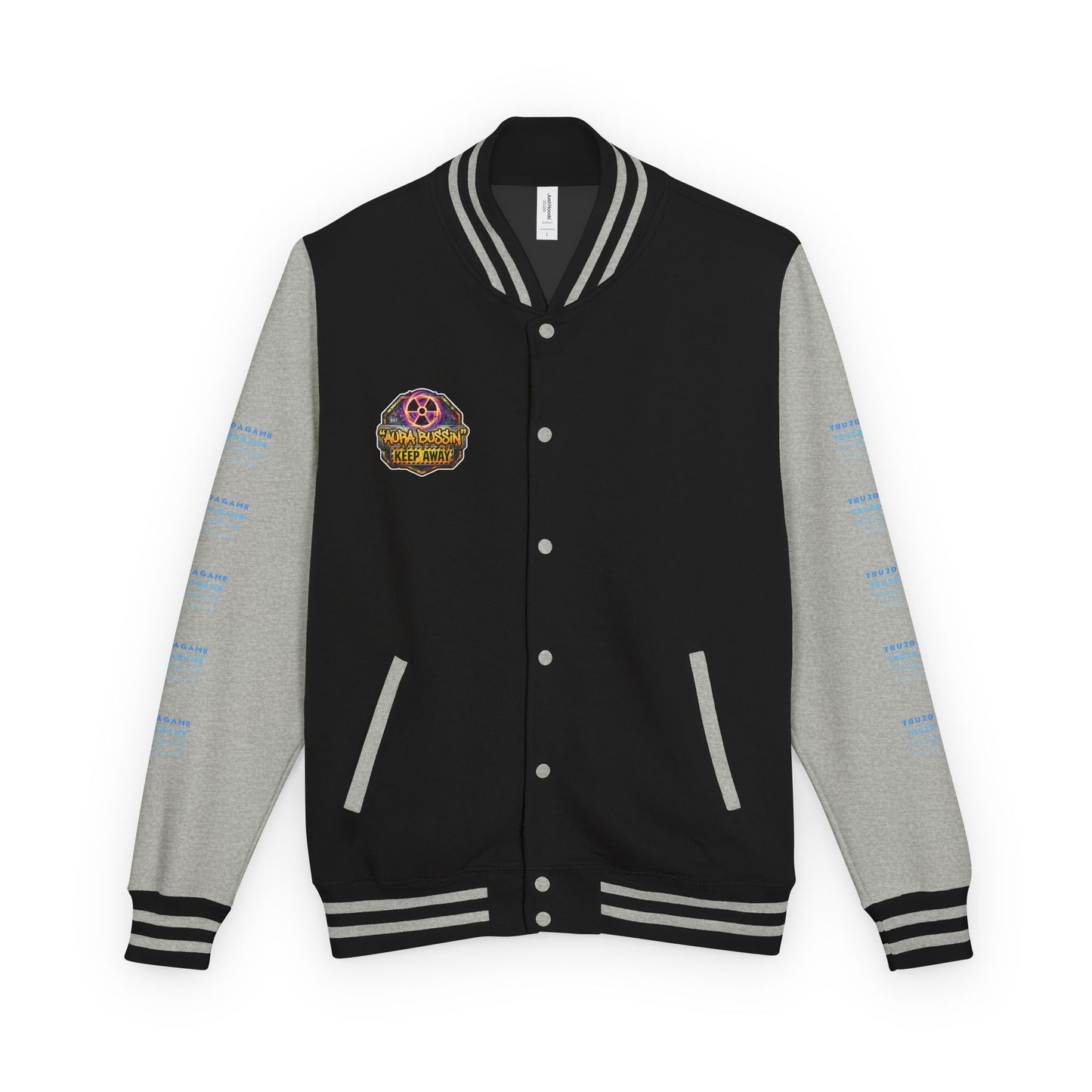 "Bussin' Aura" Letterman Jacket