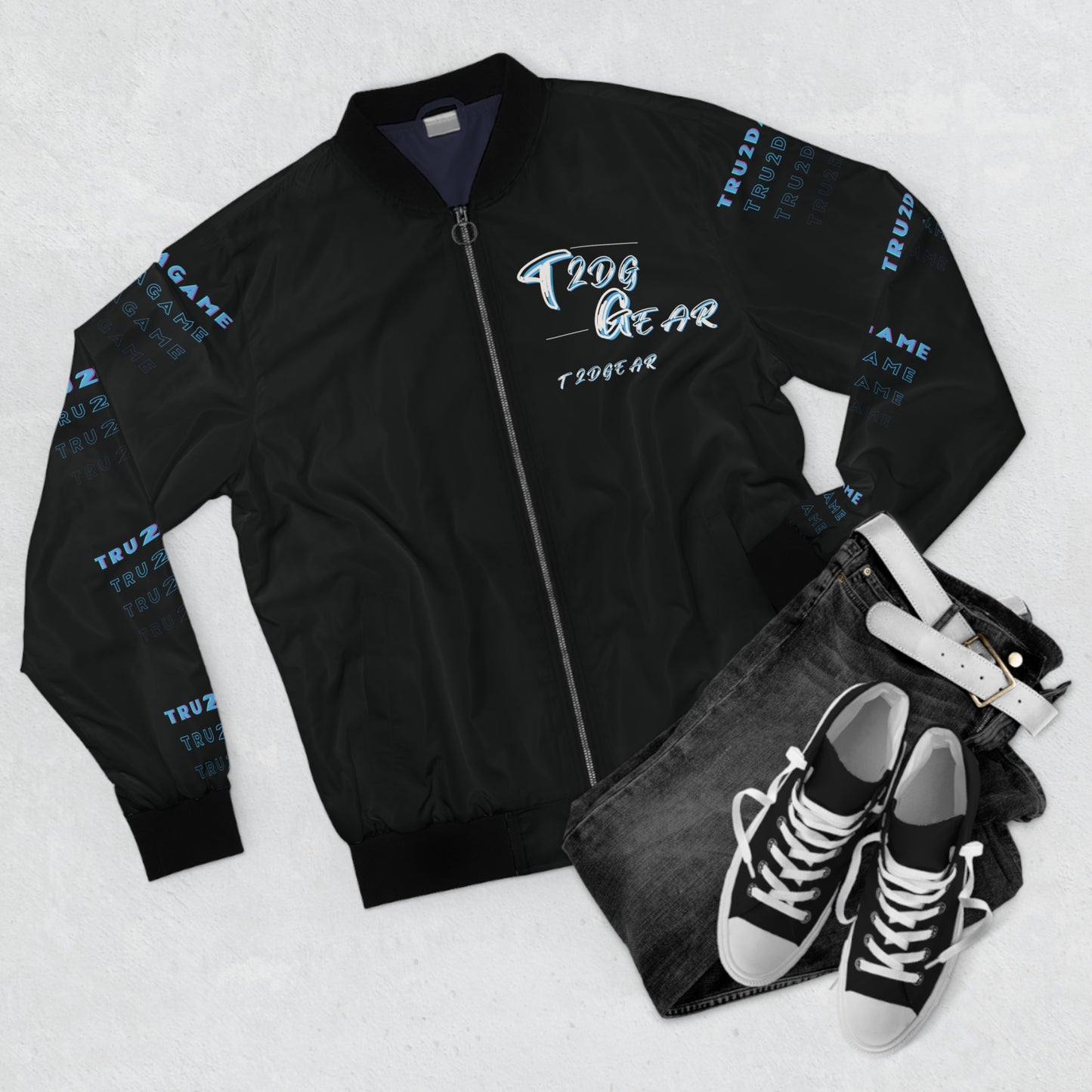 "Ima Blocc Boy" Bomber Jacket