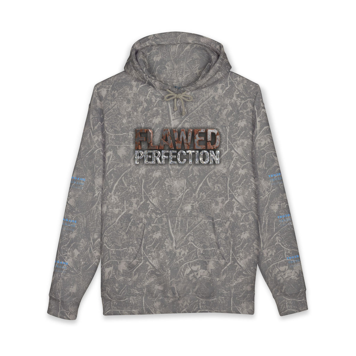 "Flawed Perfection" Men's Graphic Hoodie