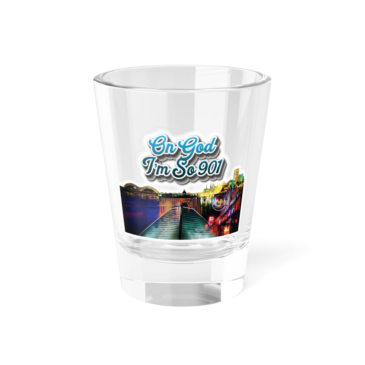 "On God" 1.5oz Shot Glass