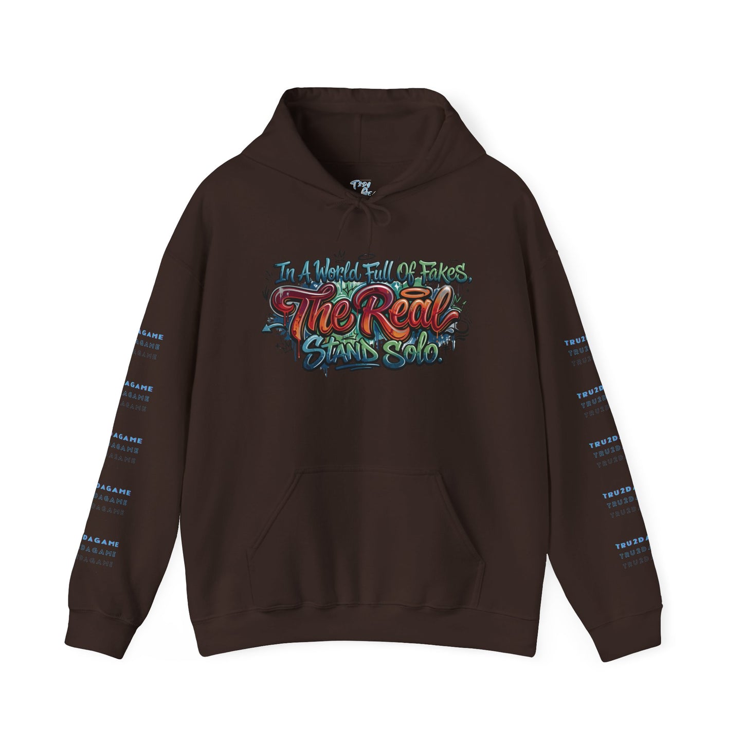 "Stand Solo" Graphic Hoodie