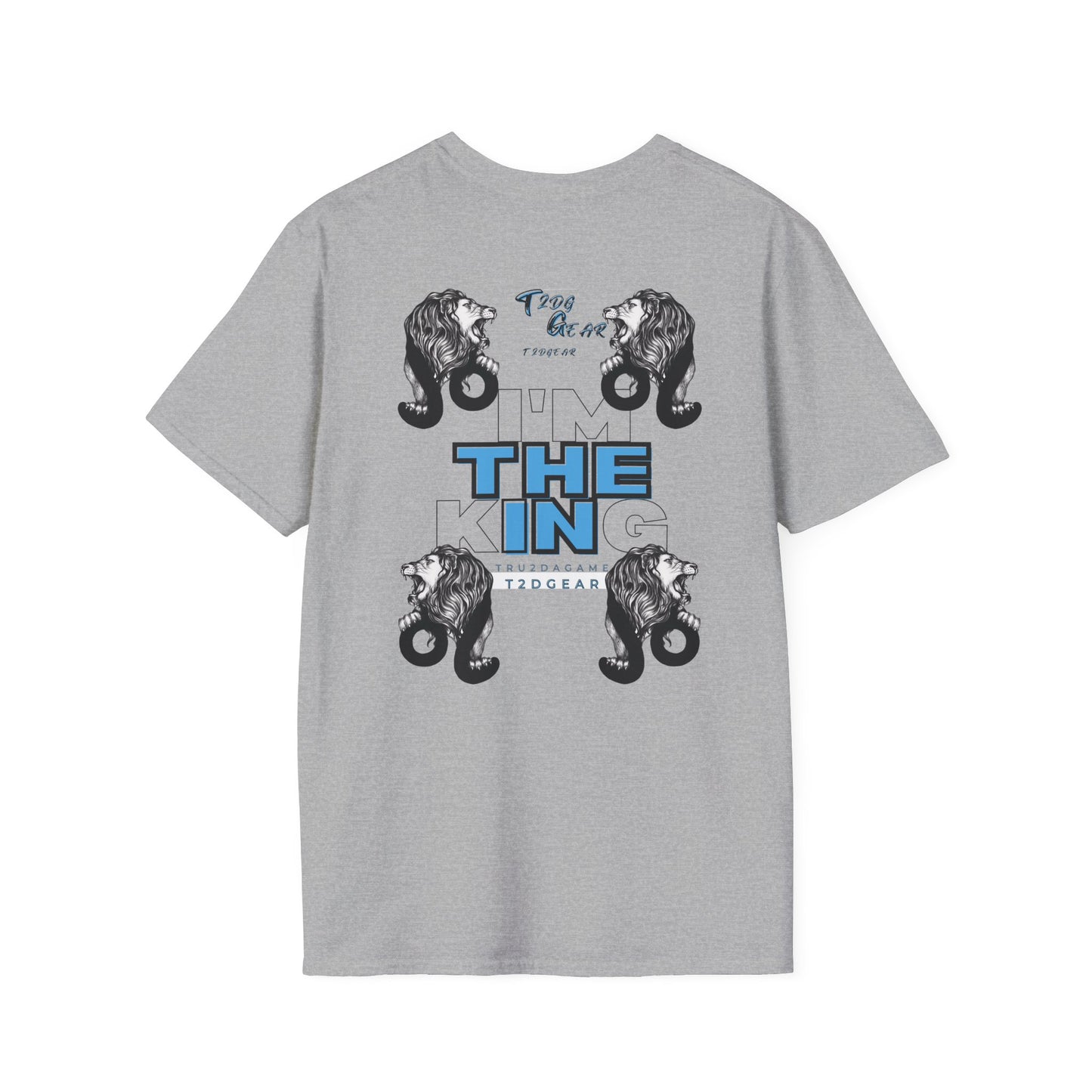 "Born A King" Graphic Tee