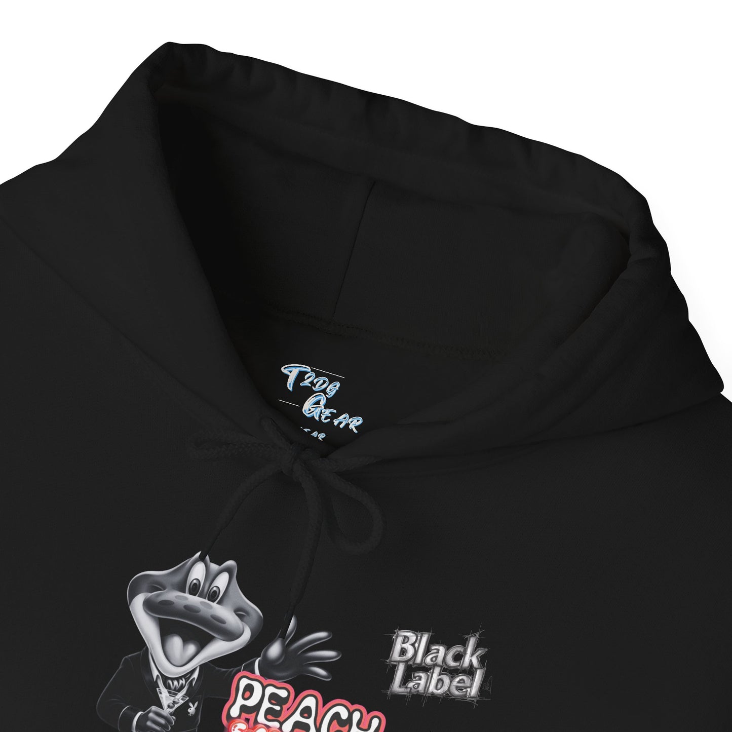 "Peach Smackers" Graphic Pullover