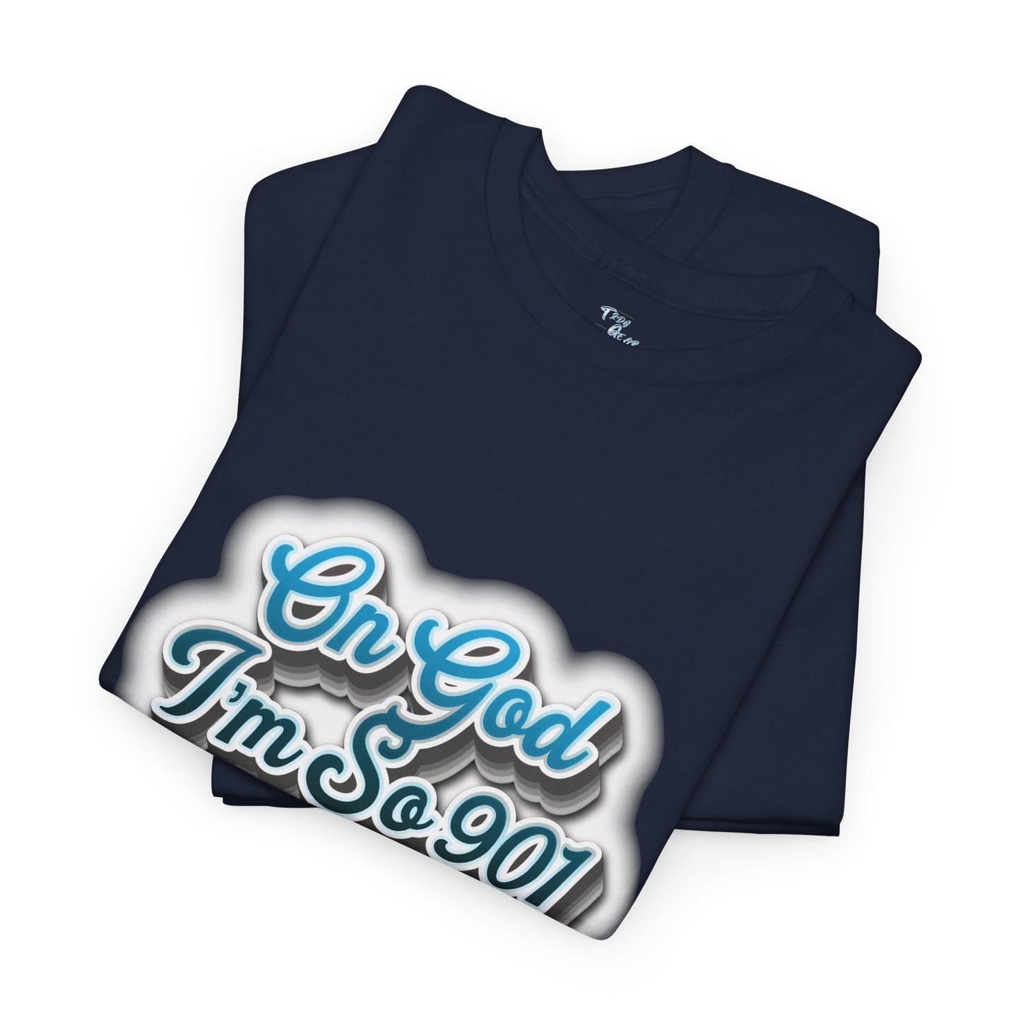 "On God" Cotton Tee