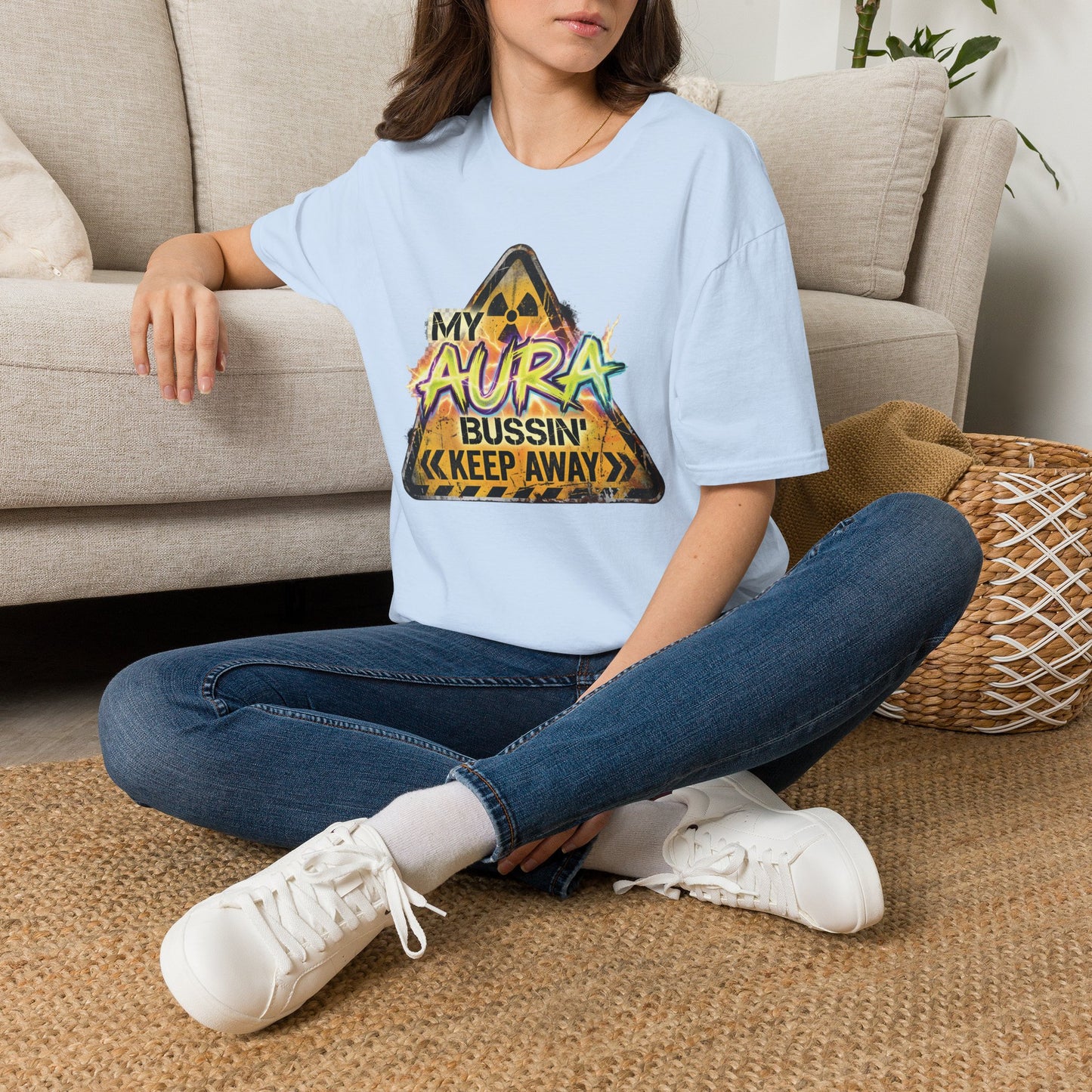 "Bussin' Aura" Graphic Tee