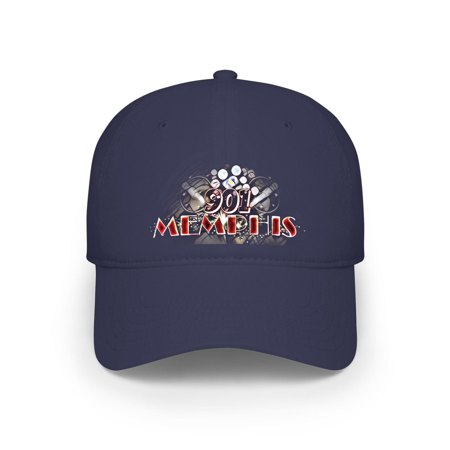 "901 Memphis" Baseball Cap