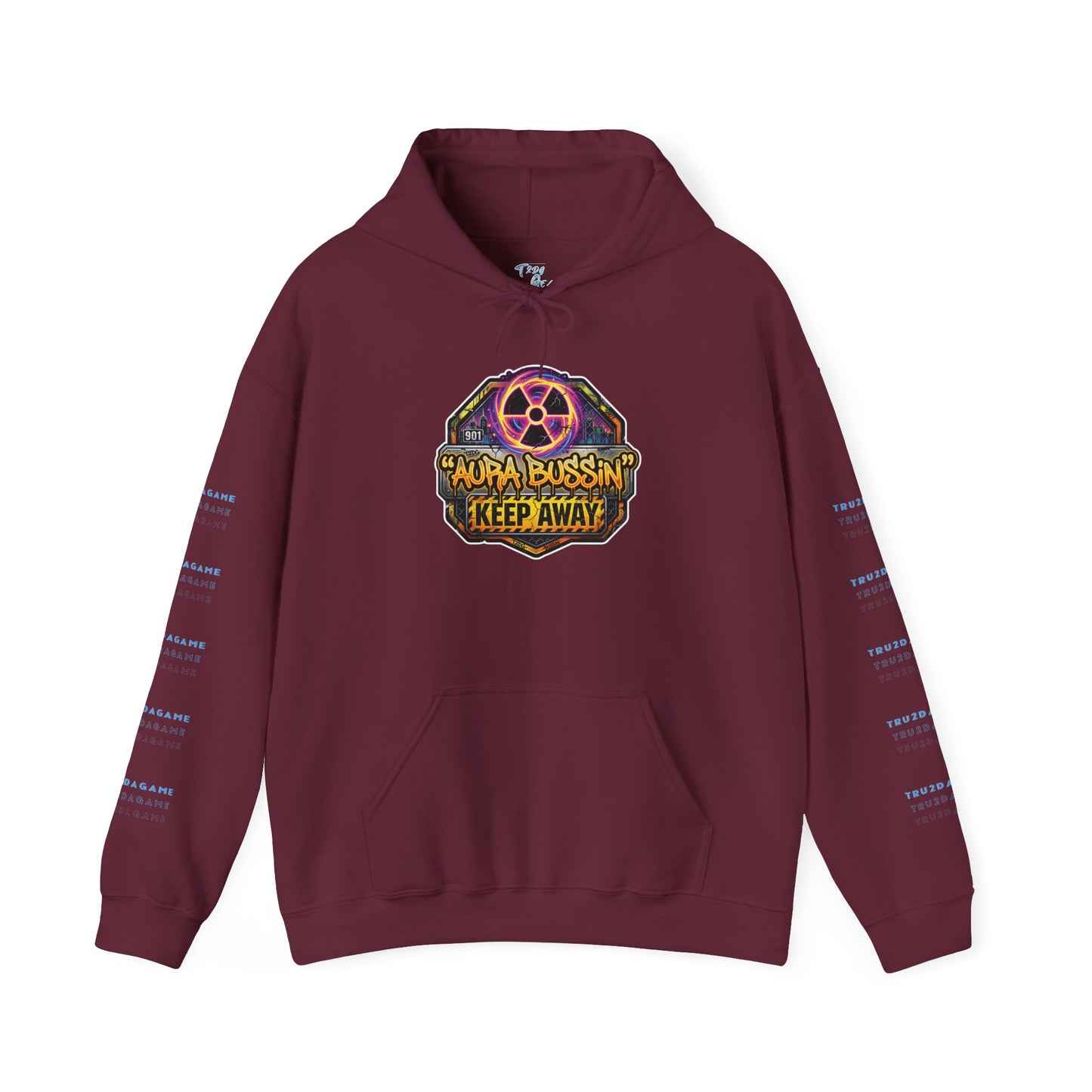 "Bussin' Aura" Graphic Pullover