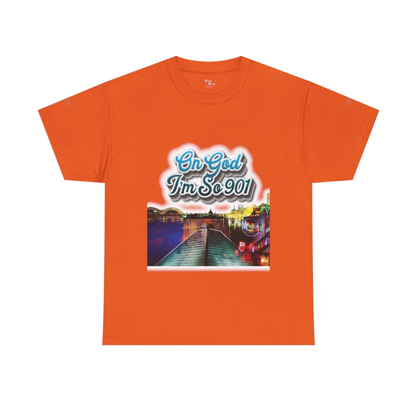 "On God" Cotton Tee